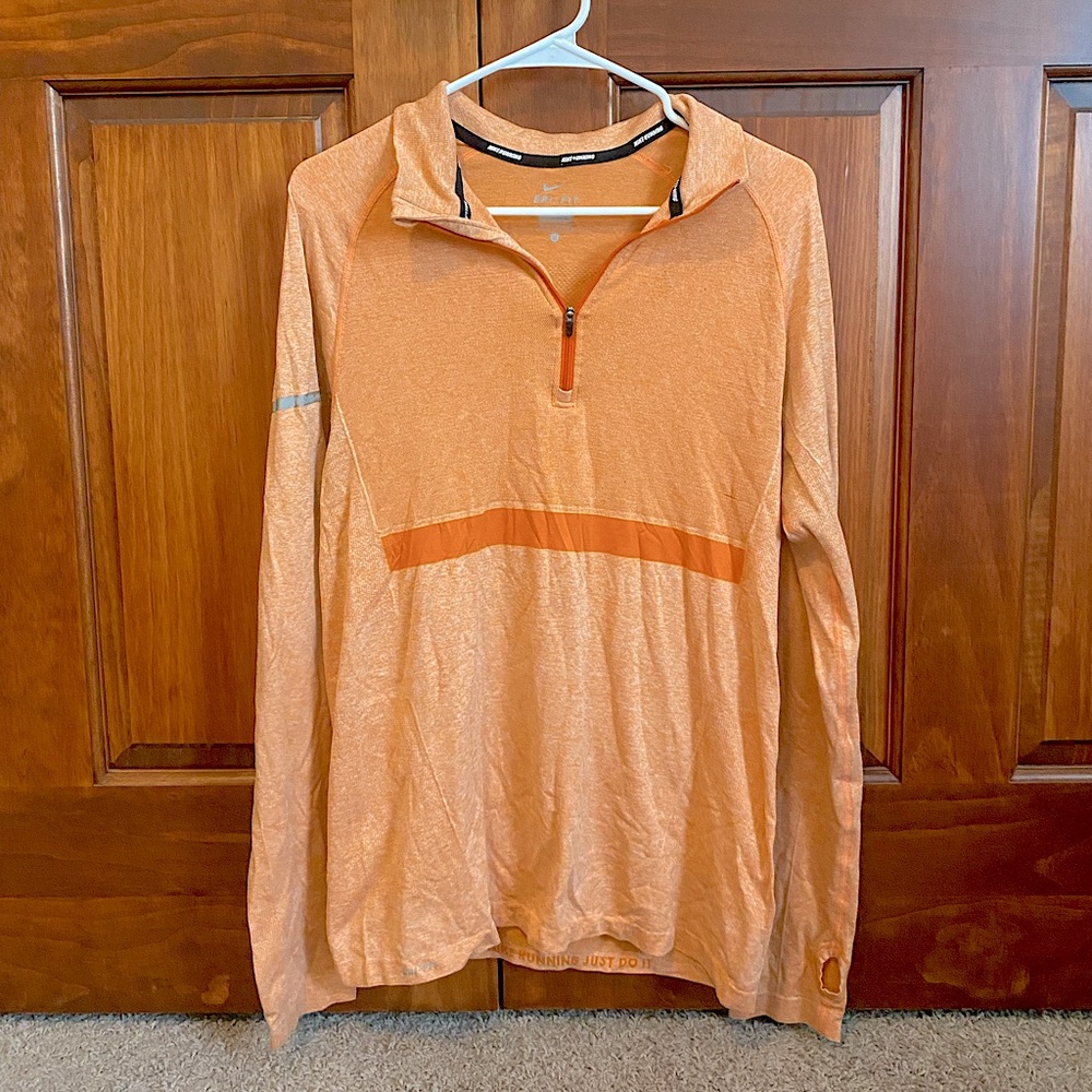 Men’s Nike Dry-Fit Quarter-Zip Pullover